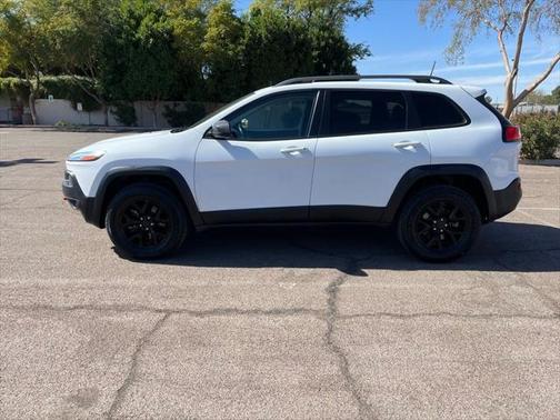 2017 Jeep Cherokee Trailhawk