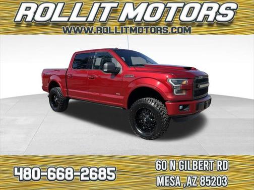 2016 Ford F-150 XLT