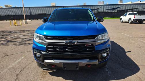 Bright Blue Metallic 2022 Chevrolet Colorado Trail Boss
