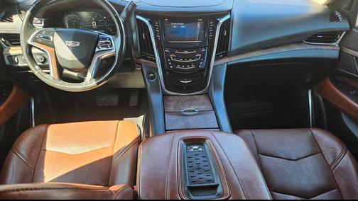 White Diamond Tricoat 2015 Cadillac Escalade ESV Premium