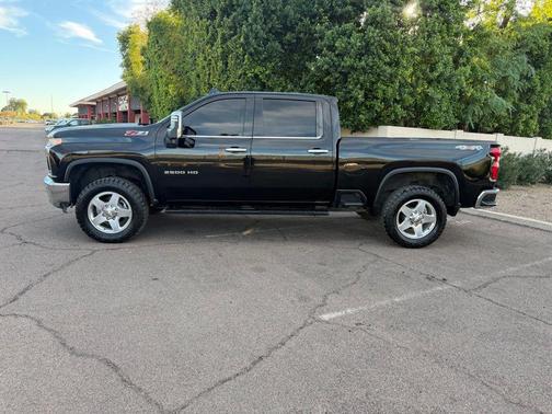 2020 Chevrolet Silverado 2500 LTZ