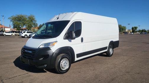Bright White Clearcoat 2025 RAM ProMaster 3500 High Roof