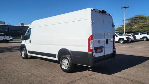 Bright White Clearcoat 2025 RAM ProMaster 3500 High Roof
