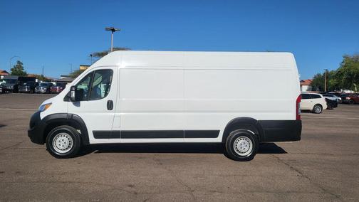 Bright White Clearcoat 2025 RAM ProMaster 3500 High Roof