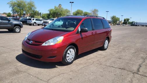 Salsa Red Pearl 2009 Toyota Sienna CE