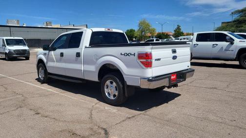Oxford White 2010 Ford F-150 XLT