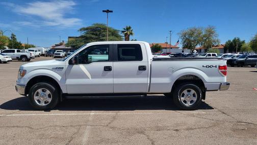 Oxford White 2010 Ford F-150 XLT