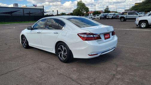 White Orchid Pearl 2016 Honda Accord LX