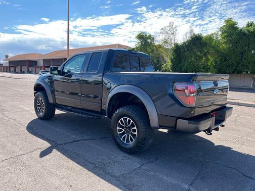 2012 Ford F-150 SVT Raptor