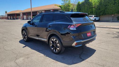 Ebony Black 2024 Kia Sportage X-Line