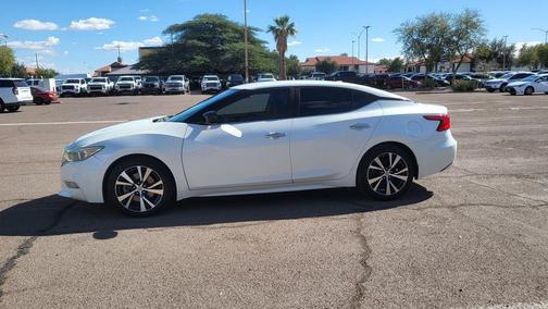 2017 Nissan Maxima 3.5 S