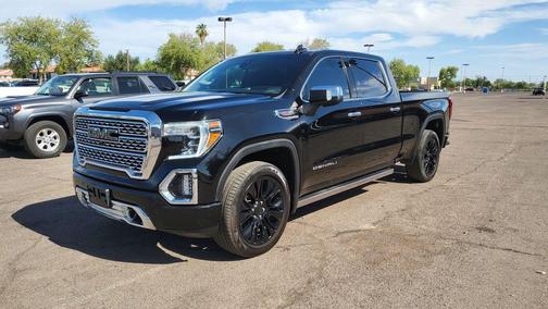 Onyx Black 2021 GMC Sierra 1500 Denali Ultimate