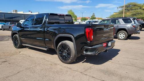 Onyx Black 2021 GMC Sierra 1500 Denali Ultimate
