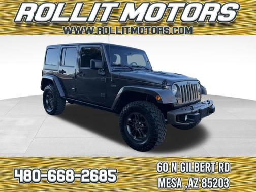 2016 Jeep Wrangler Unlimited Sahara