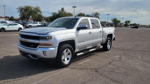 2018 Chevrolet Silverado 1500 2LT