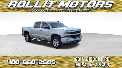 2018 Chevrolet Silverado 1500 2LT