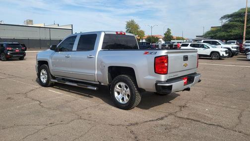 2018 Chevrolet Silverado 1500 2LT