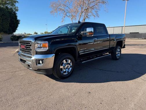 2016 GMC Sierra 2500 SLT