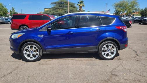 Deep Impact Blue 2014 Ford Escape Titanium