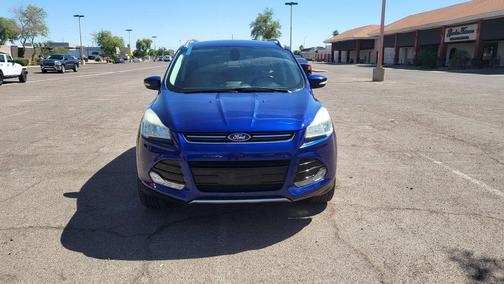 Deep Impact Blue 2014 Ford Escape Titanium