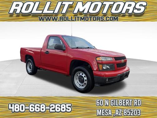 2012 Chevrolet Colorado Work Truck