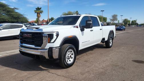 Summit White 2024 GMC Sierra 2500 Pro