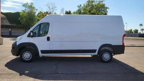 Bright White Clearcoat 2025 RAM ProMaster 2500 Tradesman