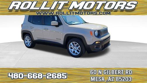 Mojave Sand 2016 Jeep Renegade Latitude