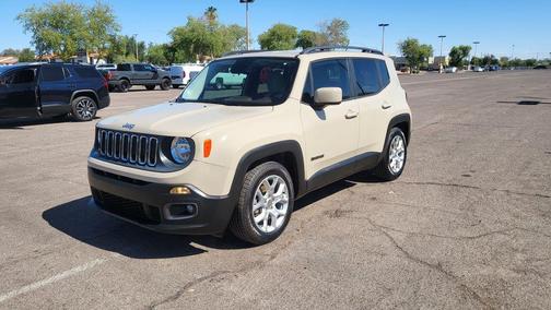 Mojave Sand 2016 Jeep Renegade Latitude