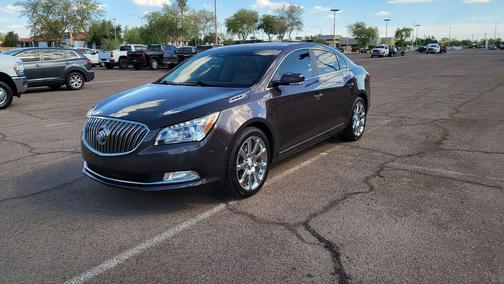 Midnight Amethyst Metallic 2014 Buick LaCrosse Premium 1