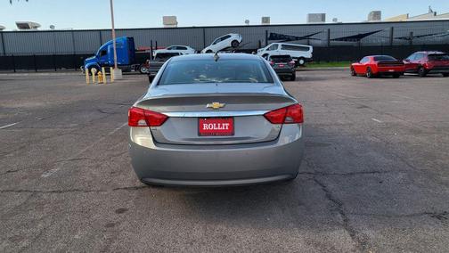 Pepperdust Metallic 2018 Chevrolet Impala 1LT
