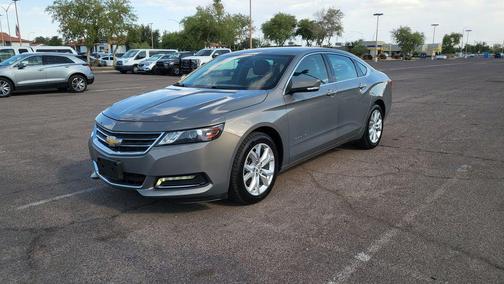 Pepperdust Metallic 2018 Chevrolet Impala 1LT