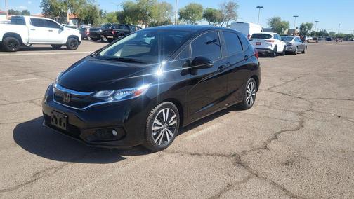 Crystal Black Pearl 2018 Honda Fit EX-L