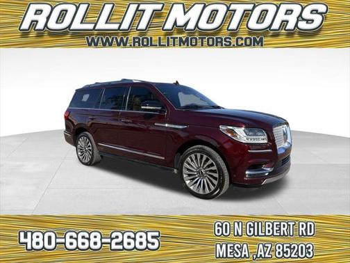 2020 Lincoln Navigator Reserve