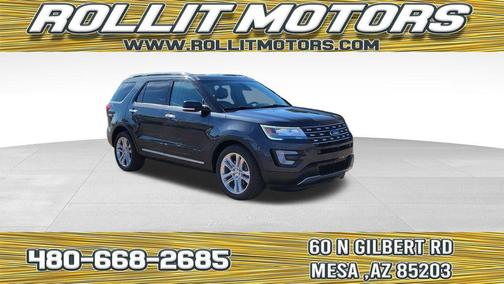 2017 Ford Explorer Limited