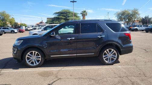 2017 Ford Explorer Limited