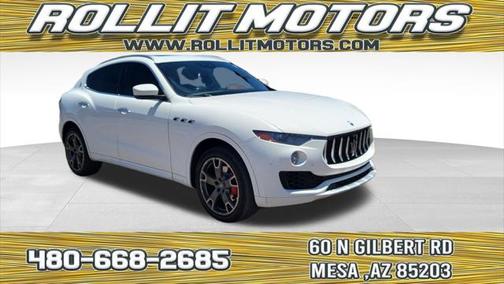 2017 Maserati Levante Base