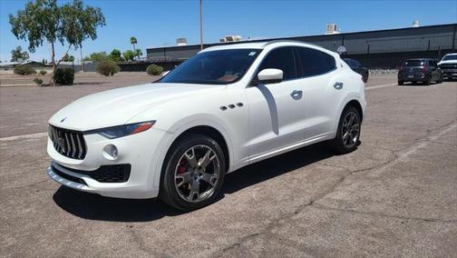 2017 Maserati Levante Base