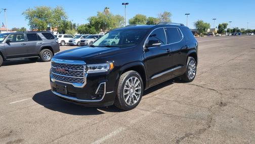 Ebony Twilight Metallic 2023 GMC Acadia Denali