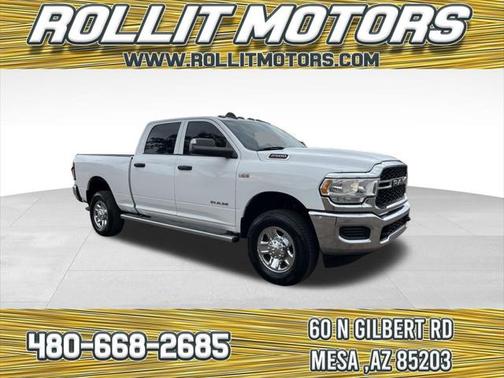 2019 RAM 2500 Tradesman Crew Cab 4x4 6'4' Box