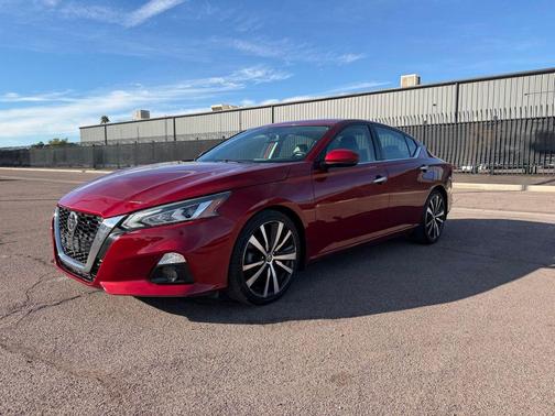 2020 Nissan Altima Platinum VC-Turbo FWD