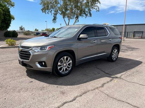 2018 Chevrolet Traverse Premier