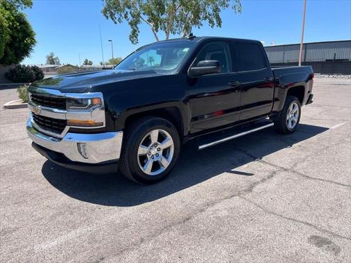 2017 Chevrolet Silverado 1500 1LT