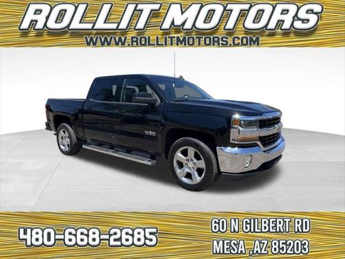 2017 Chevrolet Silverado 1500 1LT