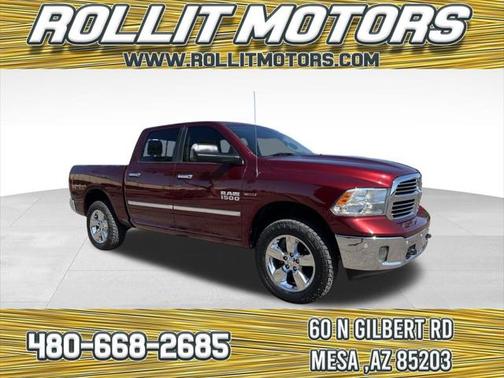 2018 RAM 1500 Big Horn