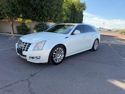 2012 Cadillac CTS Premium