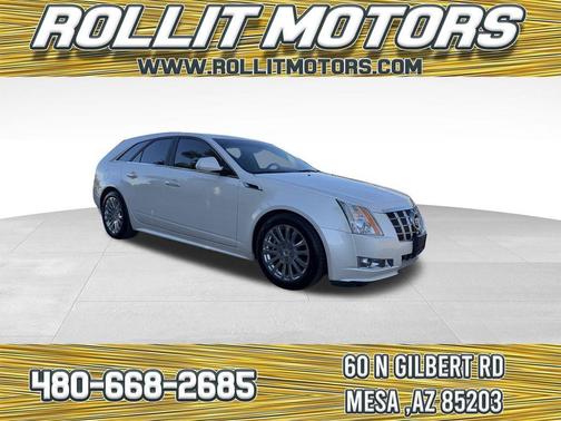 2012 Cadillac CTS Premium
