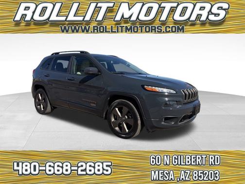 2017 Jeep Cherokee 75th Anniversary Edition FWD