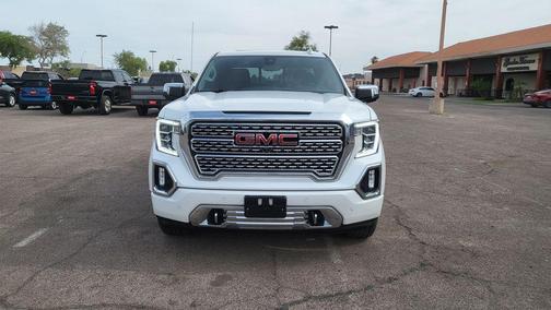 White Frost Tricoat 2021 GMC Sierra 1500 Denali