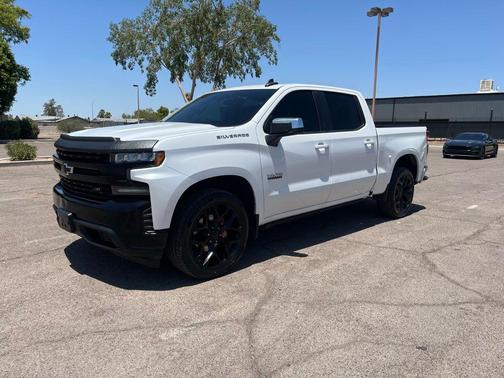 2020 Chevrolet Silverado 1500 LT